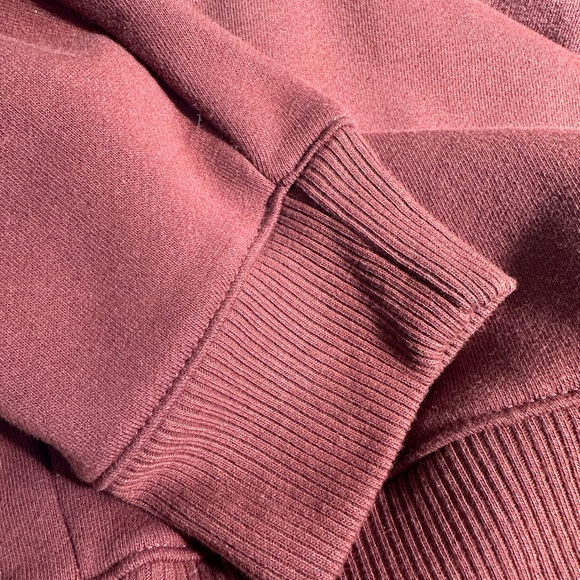 Burnt Orange cozy Crewneck A New Day size M target brand - Picture 5 of 5